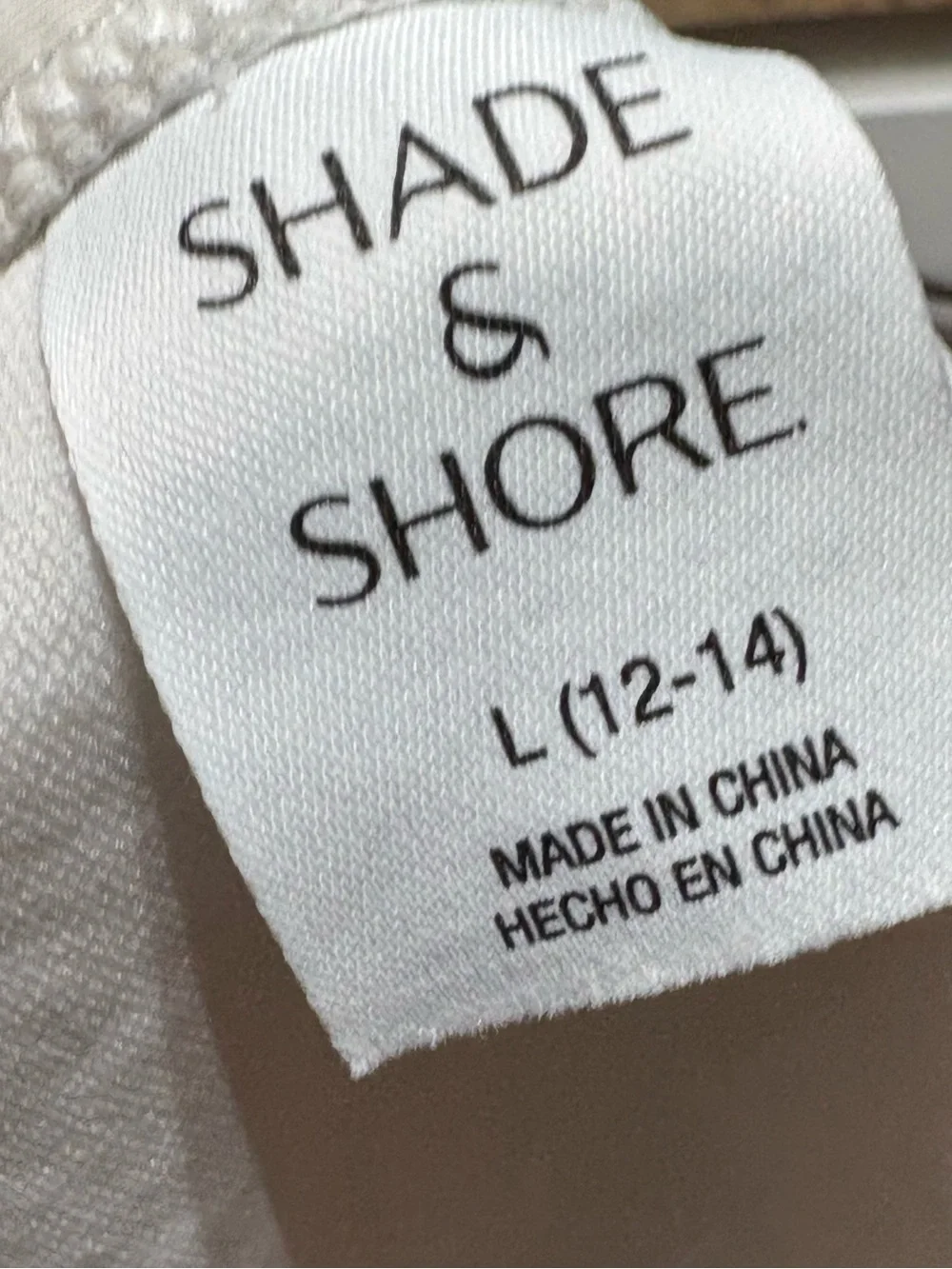 Shade & Shore shade shore